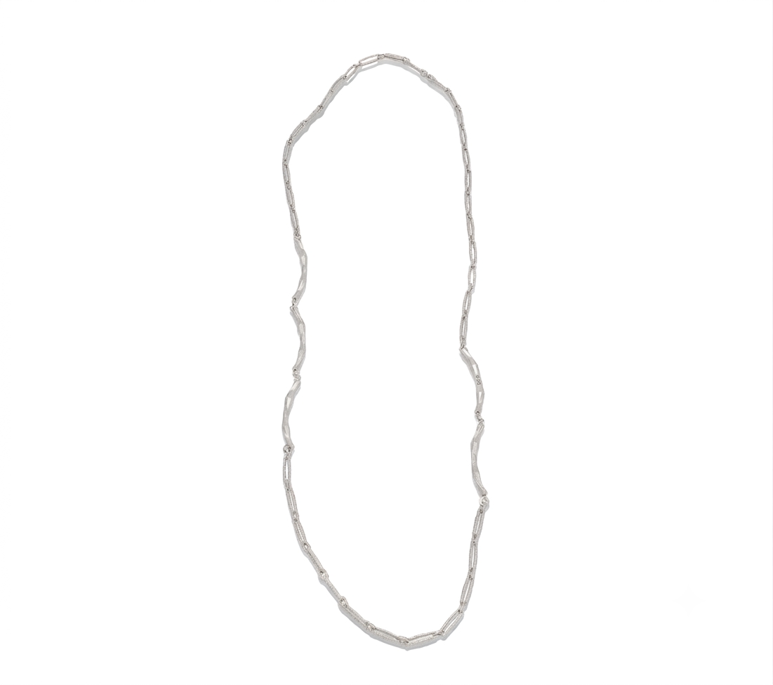 Collana Infinito in argento 925, collezione Essenza di Tiziana Piola