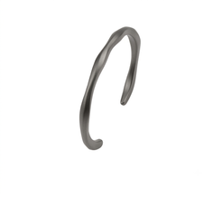 Bracciale Puro in bronzo titanio, collezione Essenza di Tiziana Piola