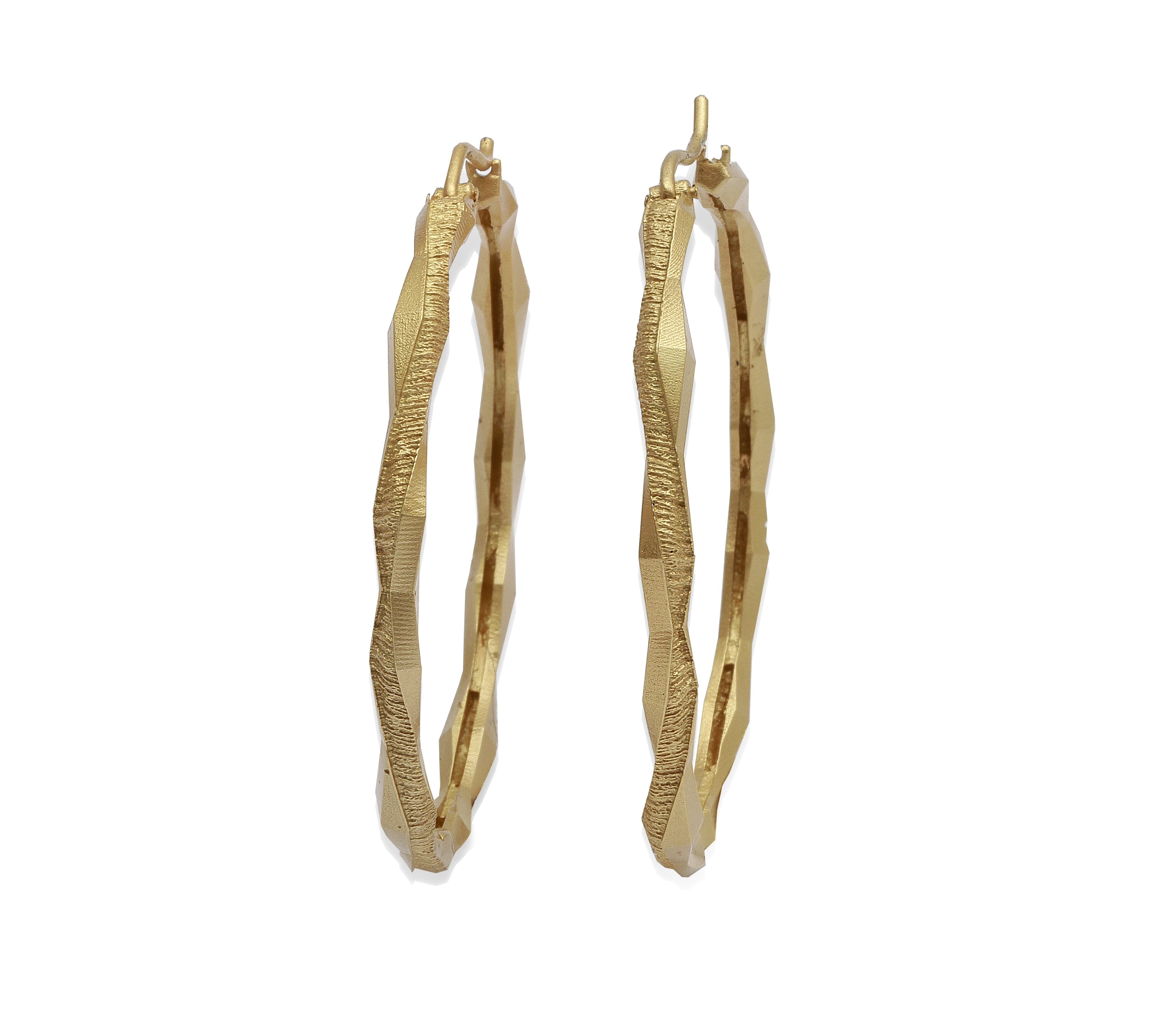 Evoluzione - orecchini Tiziana Piola, collezione Essenza