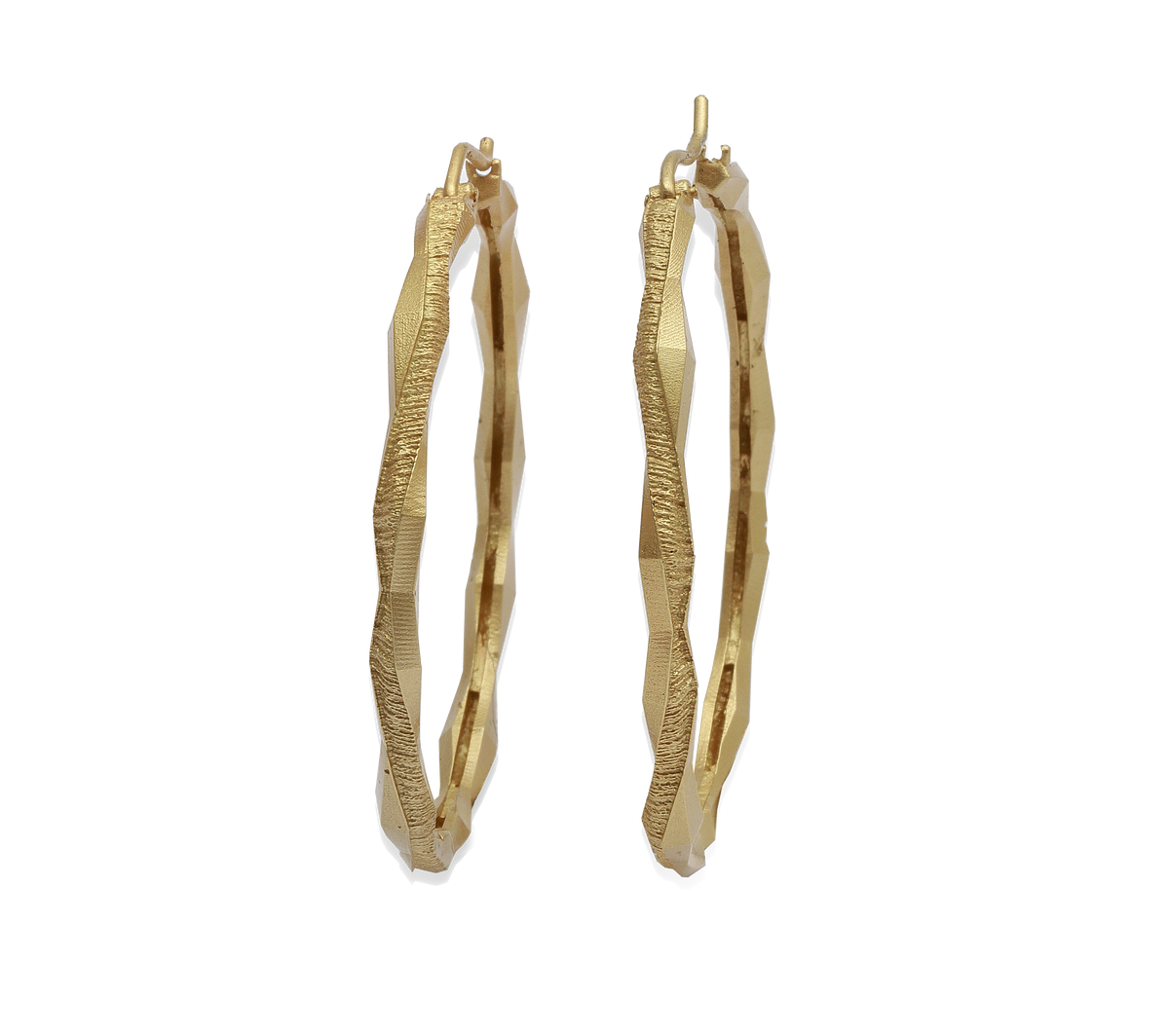 Evoluzione - orecchini Tiziana Piola, collezione Essenza