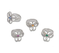 Anello Faro in argento 925, collezione Identity di Tiziana Piola