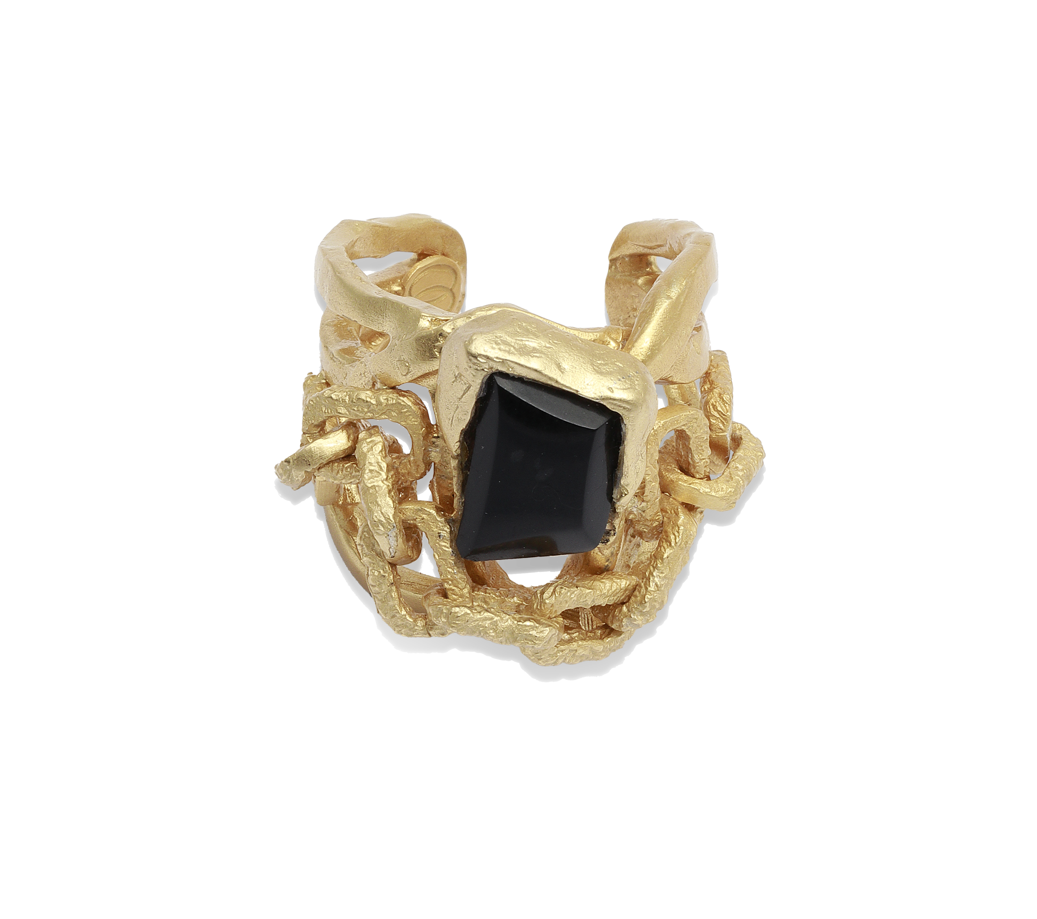 Goccia — anello Tiziana Piola, collezione Intrecci