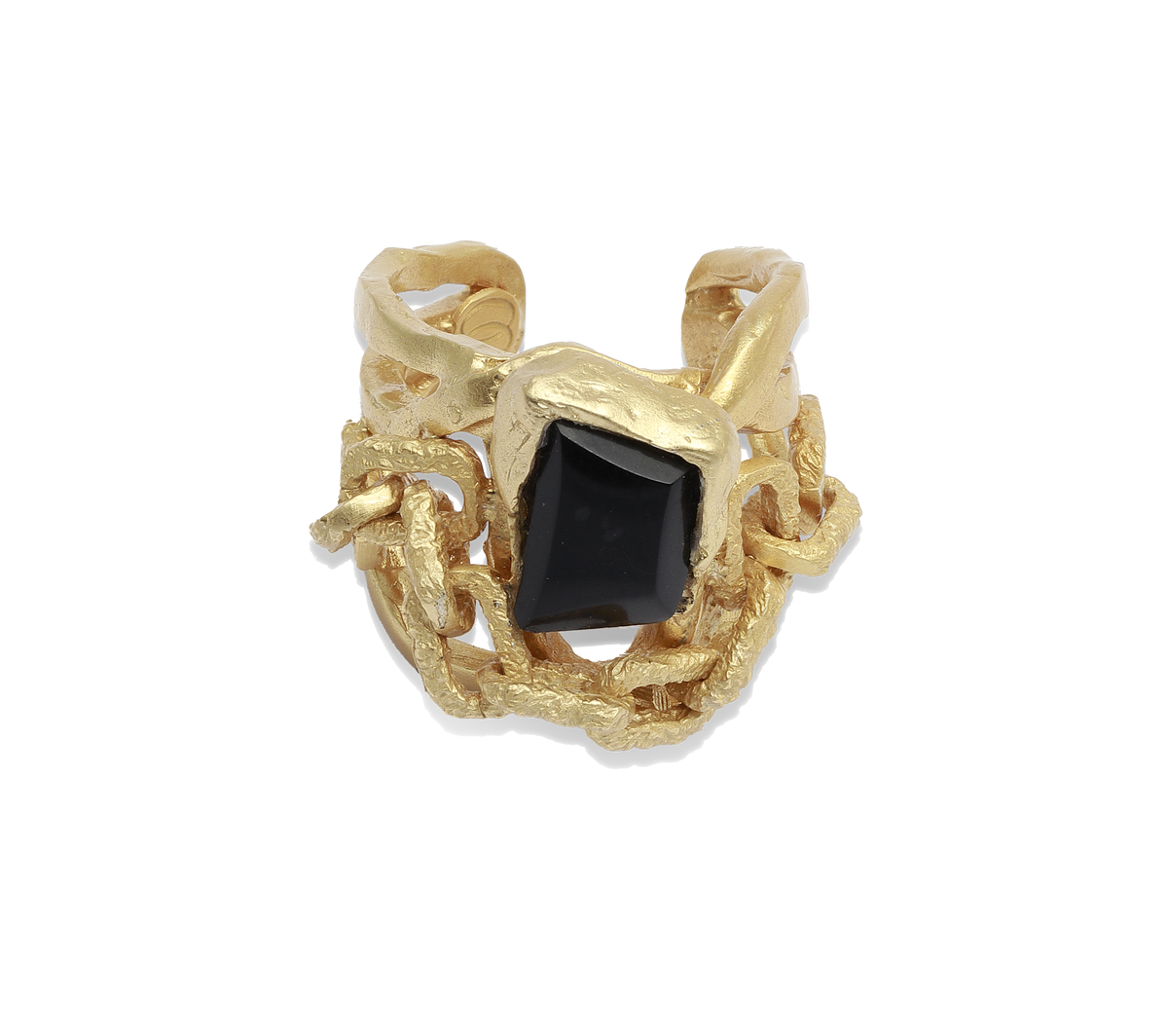 Goccia — anello Tiziana Piola, collezione Intrecci