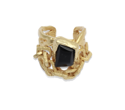 Goccia — anello Tiziana Piola, collezione Intrecci