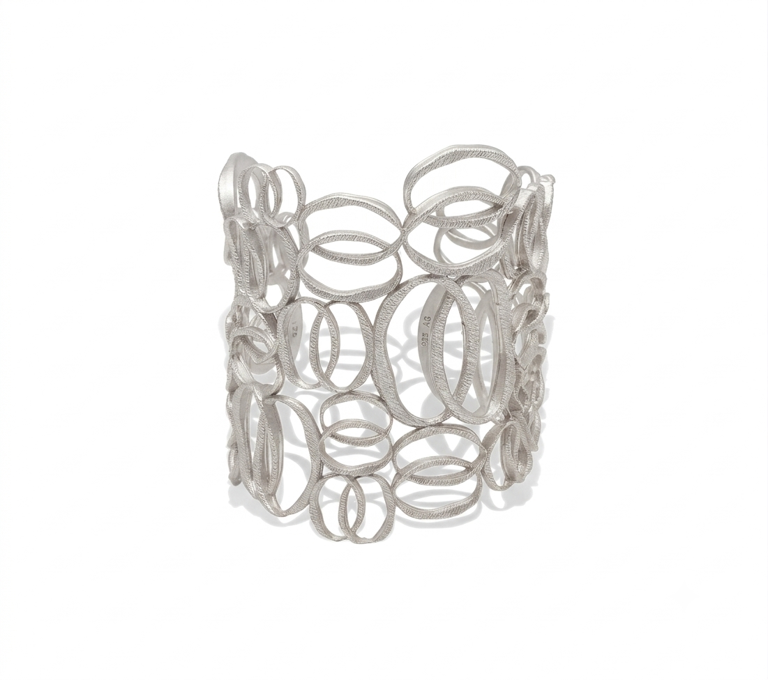 Bracciale Identity in argento 925, collezione Identity di Tiziana Piola