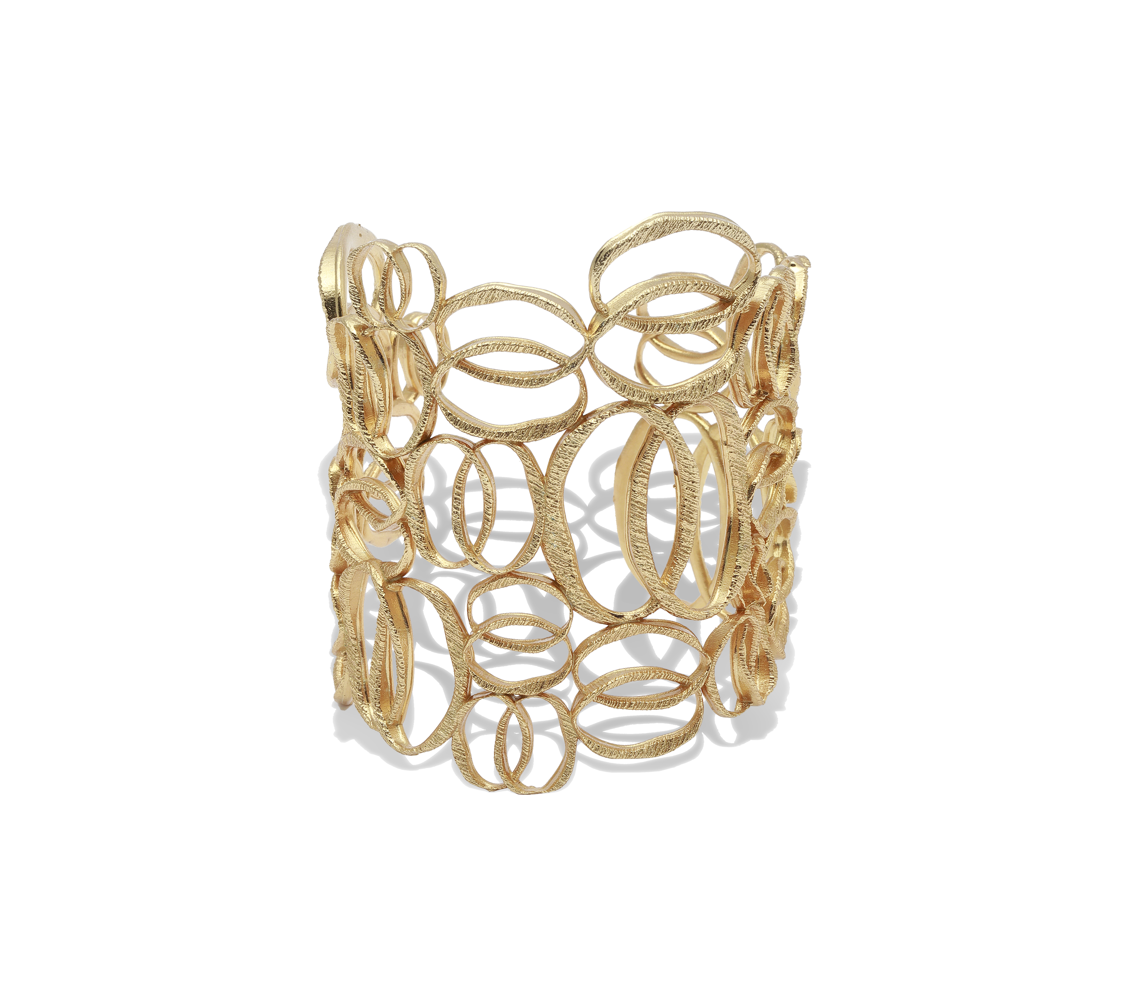 Identity - bracciale manchette Tiziana Piola, collezione Identity