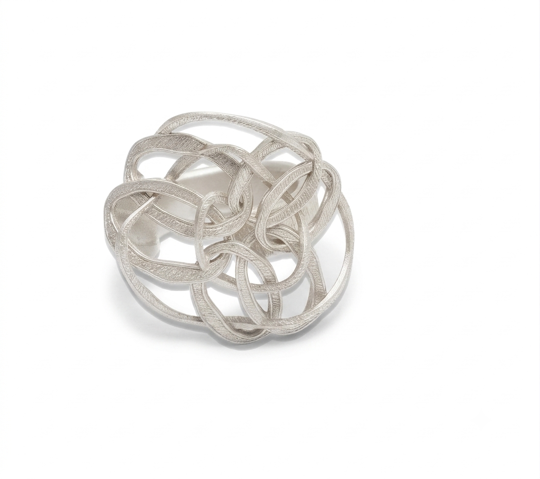 Anello Insieme in argento 925, collezione Identity di Tiziana Piola