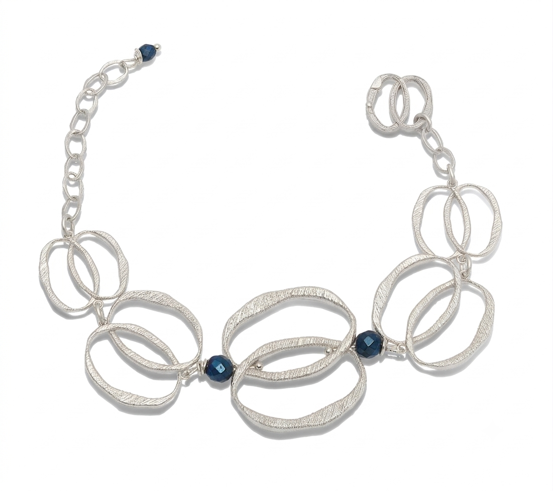 Bracciale Marea in argento 925, collezione Identity di Tiziana Piola