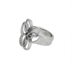 Anello Segno in argento 925, collezione Identity di Tiziana Piola