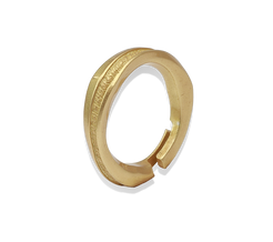 Sintesi Anima - anello Tiziana Piola, collezione Essenza