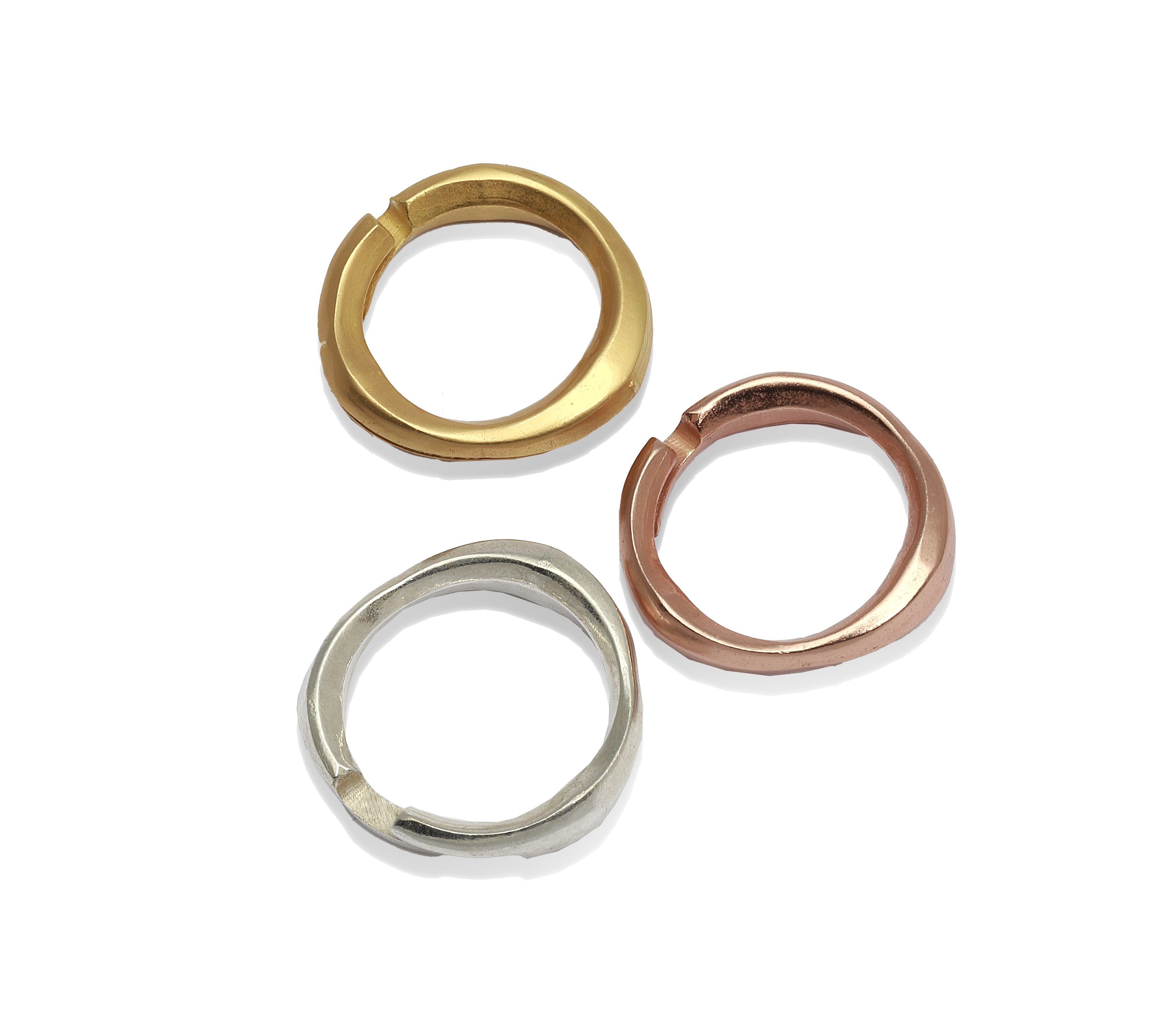 Sintesi Pura - anello Tiziana Piola, collezione Essenza