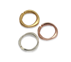 Sintesi Pura - anello Tiziana Piola, collezione Essenza